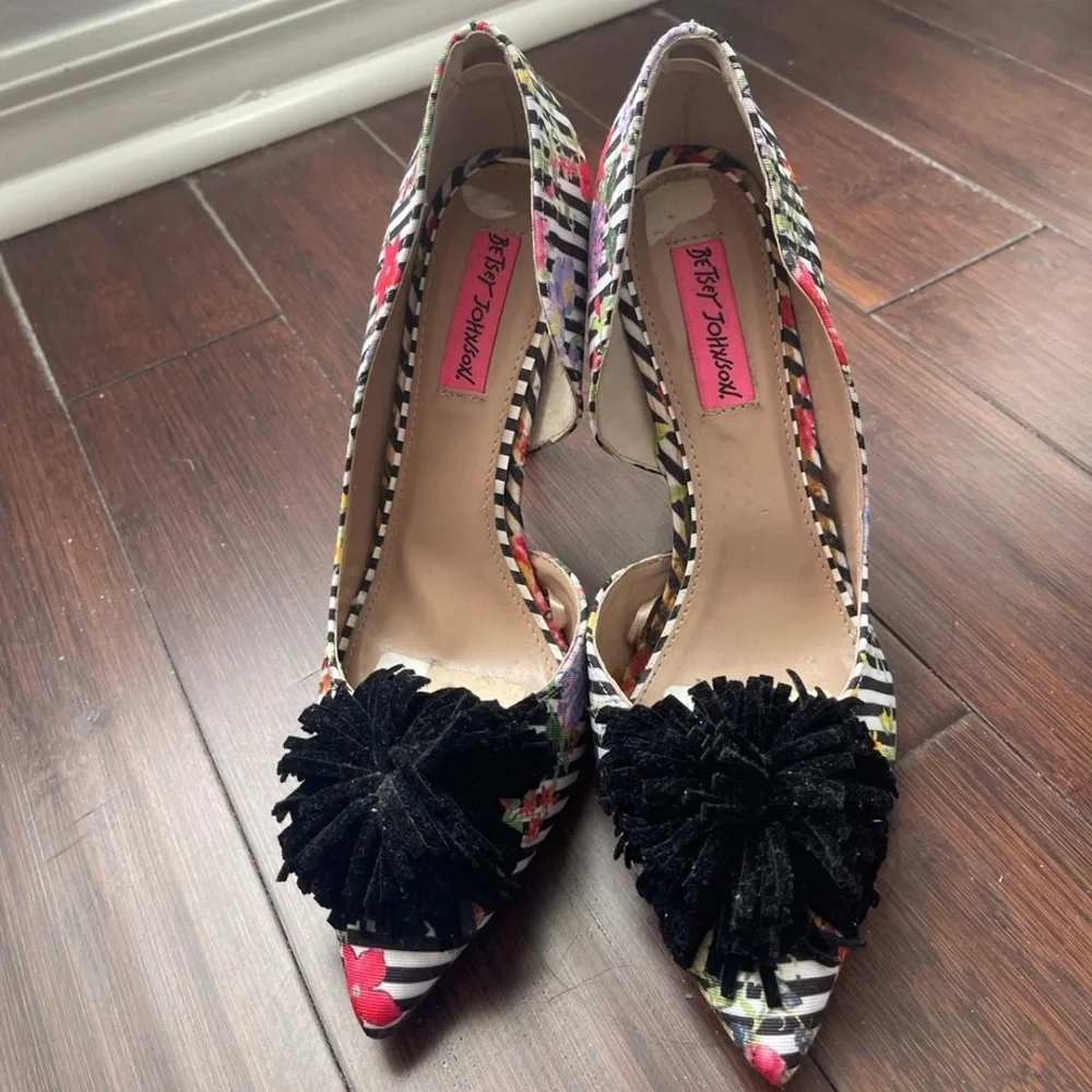 Betsey Johnson Heels - Picture 5 of 5